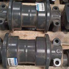 Komatsu Track Roller Assembly Roller Excavator Chassis Accessories Four Wheel Belt thumbnail-2