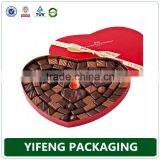 China Factory Wholesale Heart Shaped Chocolate Box Paper Chocolate Packaging Box thumbnail-6