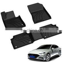 Tpe Car Foot Mat 3d Car Floor Mat Liner Matting For HYUNDAI SONATA 2020 thumbnail-1