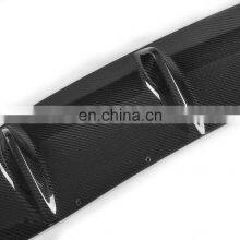 Carbon Fiber Rear Bumper Lip Diffuser for Mercedes Benz E Class C238 E200 E300 E500 Sport 2017-2018 thumbnail-4