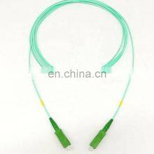 1.6mm 2.0mm sm Aqua Patch Cable 9/125 Sc/apc to Sc/apc 1.5m 3.5m White Simplex Optical Fiber Patch Cord thumbnail-5