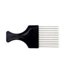 Personalized Plastic Hair Comb Wide Teeth Hair Styling Comb thumbnail-1