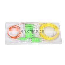 DYS Optical Anatel Certification Fiber Optic 1x8 PLC Splitter thumbnail-2