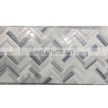300x600 9.2mm Thick Light Grey Ceramic Glazed Bathroom Kitchen Interior Wall Tile 2-B63002D thumbnail-1