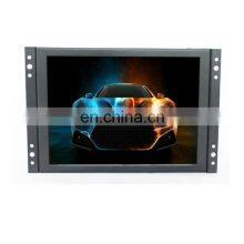 TFT Lcd 8 Inch Monitor 12V Dc Input Full Hd Cctv Open Frame for Car/Retail PC Wall Mount Touch Screen Monitor thumbnail-2