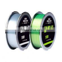 Factory Wholesale Flourocarbon Coating Super Strength 2.2-20kg 118m Nylon Fishing Line For Saltwater/freshwater thumbnail-1