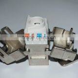 Cheap Price RJ45 CAT6 Tooless Keystone Jack thumbnail-3