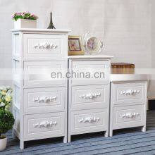 White Modern TV Wooden Cabinet thumbnail-1
