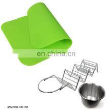 Taco Holder With Silicone Mat thumbnail-4