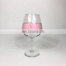 Dishwasher Safe Plastic Drinkware Red Wine Glasses Unbreakable Plastic Tritan Wine Goblet Cup thumbnail-4
