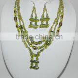 Indian Bead Bracelets And Necklace