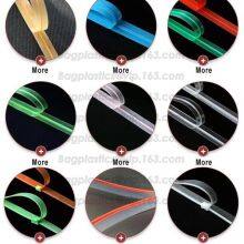 RUBBER ZIPPER, PLASTIC SLIDER, EASY TEAR ZIPPER, PRESS LOC ZIPPER, FLANGE ZIPPER, VACUUM ZIPPER, YKK thumbnail-2