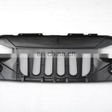 ABS Grille With Mesh for Jeep Wrangler JK 2007-2017 4x4 Accessories Maiker Manufacturer Front Car Grills thumbnail-3