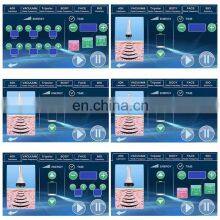 Vacuum Cavitation System Except Cryolipolysis Slimming Machine CAVITATION VACUUM LASTER MULTIPOLE RF Ems thumbnail-5