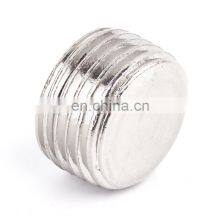 SNS BD Series Brass Male Threaded Pneumatic Connector Easy Choke Head Block Copper Pipe Light Fitting thumbnail-5