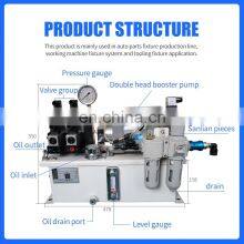 Environmental Protection Control System Energy Saving Pneumatic Hydraulic Power Pack for Fixture Production Line thumbnail-5