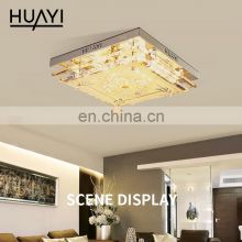 HUAYI Simple Style Surface Mounted 24w 120w Indoor Bedroom Hotel Modern LED Ceiling Light