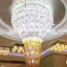 Villa Hotel Project Crystal Pendant Lamp Ceiling Light Luxury Crystal Chandelier Lamp thumbnail-5