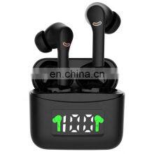 2020 V5.2 Amazon Hot Private Mode J5 Tws Earphones Super Bass Earbuds Wireless Gaming Headset Ear Bud Headphone thumbnail-3