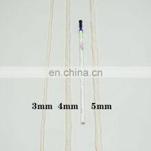 Factory Sale Various Widely Used Macrame Cord Cotton Ropes Colorful Cotton, 100m/roll Twist thumbnail-5