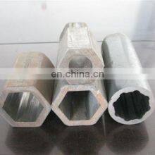 China High Quality 6-12 Meter Internal Hexagonal Steel Pipe Customized Size Carton Steel Hexagonal Pipe Tube thumbnail-2