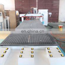 1360 Fully Auto 3D Wood Straight Line ATC CNC Router Machine ATC CNC Router Machines Woodworking Line ATC Machine thumbnail-4
