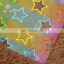 Plastic PET Holographic Lamination Card Pouch thumbnail-4