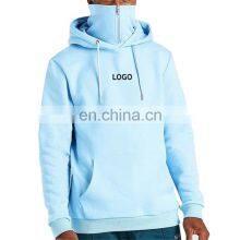 Men's Pullover Hoodies Zip Long Sleeve Drawstring Hooded Sweatshirts With Zipper Pocket for Men thumbnail-4