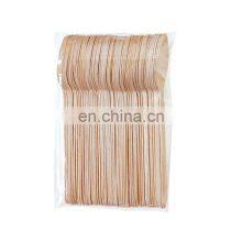 Yada Chinawood Biodegradable Customised 205Mm Chinese Soup Spoons Kitchen Utensils Set Wooden Cutlery With Wooden Handle thumbnail-5