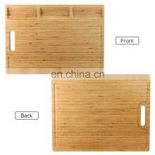 Creative Design Restaurant Multifunctional Premium Rectangle Bamboo Cutting Board thumbnail-3
