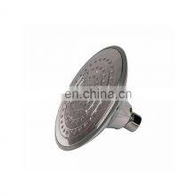 Factory Custom Full Brushed Nickel Raining Shower Head With Stainless Steel Hose thumbnail-3