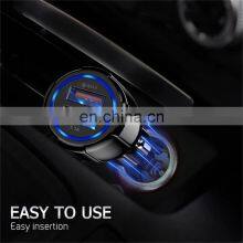 Wholesale 30W Quick Charge QC3.0 USB Adapter Dual 2 Port Universal Mobile Phone USB Fast Charging Car Charger for IPhone thumbnail-4