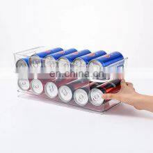 Double-layer Automatic Roll-off Beer Storage Refrigerator Coke Transparent Storage Box thumbnail-1