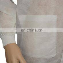 Disposable Lab Coats With Collar For Clean Room thumbnail-5