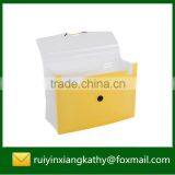 PP Flip Top Quality Delicate Expanding File Folder thumbnail-4