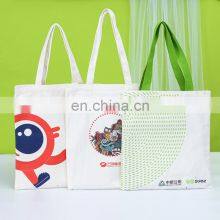 Recycle Cloth Shop Packaging Bag Top Seller Cheap Price White Small Polyester Cotton Canvas Tote Bag thumbnail-5