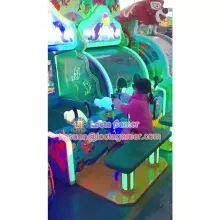 Guangdong Zhongshan Tai Le Play Children's Indoor Video Game Carnival Shooting Machine Shooting Ball Machine Crazy Out of Lottery Video Games Amusement Equipment Marine Theme thumbnail-2
