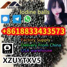 AUS top sale lodine balls in stock  CAS：7553-56-2  with fast delivery（whatsapp+8618833433573）