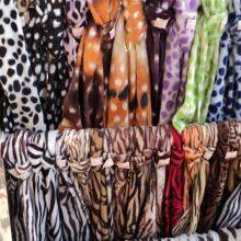 Guichuang Textile Spot Wholesale Leopard Pattern Zebra Dot Short Polyester Plush Toy Decoration Printing Fabric thumbnail-2