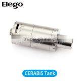 No Cotton Sub Ohm Tank Genuine CERAVAPE Cerabis With Completely Ceramic Coil thumbnail-5