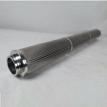 RT-070 222 Connection Stainless Steel Metal Mesh Sintered Pleated Filter Element thumbnail-4