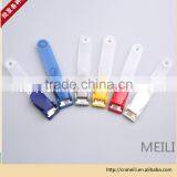 Wholesale Plastic id Badge Card Holder Clip With Plastic Strap thumbnail-1