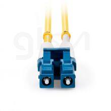 Fiber Optic Patch Cable LC UPC to ST UPC OS2 Duplex Single Mode PVC 2.0mm thumbnail-1