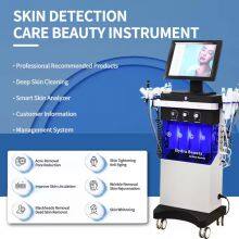 2024 Beauty Salon Use 14 in 1 Hydra Micro Dermabrasion Aqua Peel Facial Machine Professional Facial Hydro Jet Beauty Equipment thumbnail-2
