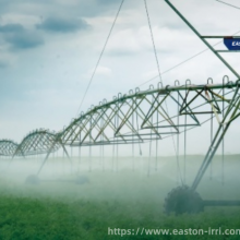 50 Hectares Smart Center Pivot Irrigation System Large Equipment For Farmland in Libya Zambia Ethiopia