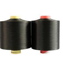 Superfine Fiber Polyester Filament Yarn DTY 75D/144F SD SIM LIM Dope Dyed Colors Yarn thumbnail-3