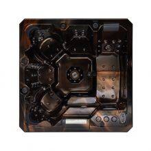 Outdoor Massage Hot Pipe 2 Person Outdoor Jacuzzi Spa Balboa Hot Tub Luxury Acrylic Massage Tub thumbnail-2