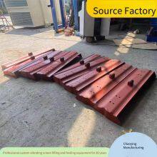 Plate Chain Conveyor, Casting Transportation Equipment, 13-meter-long Chain Plate Feeder for River Pebbles thumbnail-1