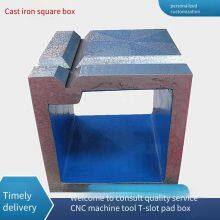 Cast Iron Raised Workbench Auxiliary T-slot Vertical Equal-height Pad Box, Machine Tool Assembly Plate, Cnc Auxiliary Platform thumbnail-3
