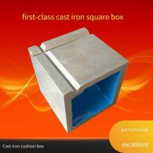 T-slot Drill Press Square Box Cnc Auxiliary Heightening Platform, Machine Tool Cnc Workbench Heightening Pad Box, Cast Iron Radial Drill thumbnail-2